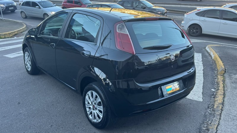 PUNTO 1.4 ATTRACTIVE 8V FLEX 4P MANUAL - 2011 - CAXIAS DO SUL