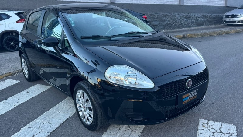 punto 1.4 attractive 8v flex 4p manual 2011 caxias do sul