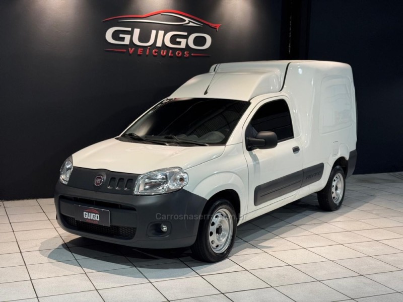 FIORINO 1.4 HARD WORKING FURGÃO EVO 8V FLEX 2P MANUAL - 2020 - NOVO HAMBURGO