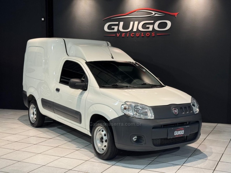 FIORINO 1.4 HARD WORKING FURGÃO EVO 8V FLEX 2P MANUAL - 2020 - NOVO HAMBURGO