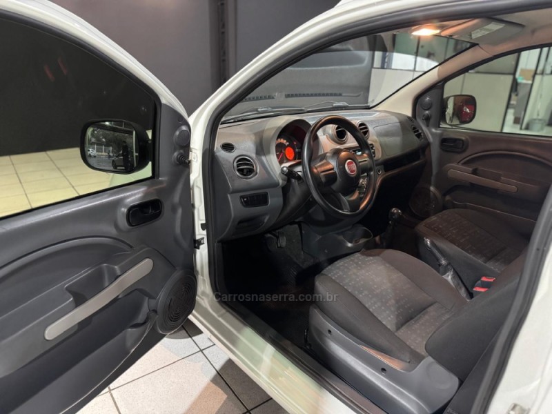 FIORINO 1.4 HARD WORKING FURGÃO EVO 8V FLEX 2P MANUAL - 2020 - NOVO HAMBURGO