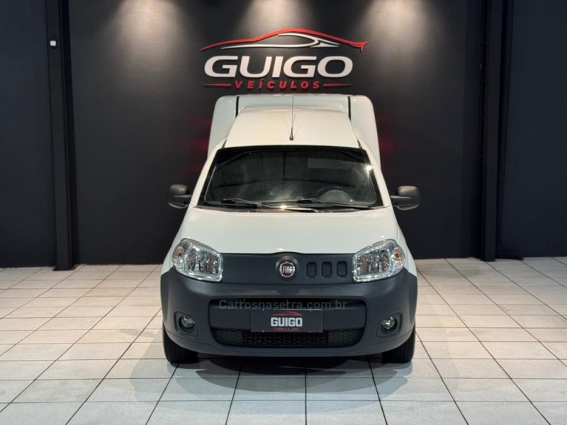 FIORINO 1.4 HARD WORKING FURGÃO EVO 8V FLEX 2P MANUAL - 2020 - NOVO HAMBURGO