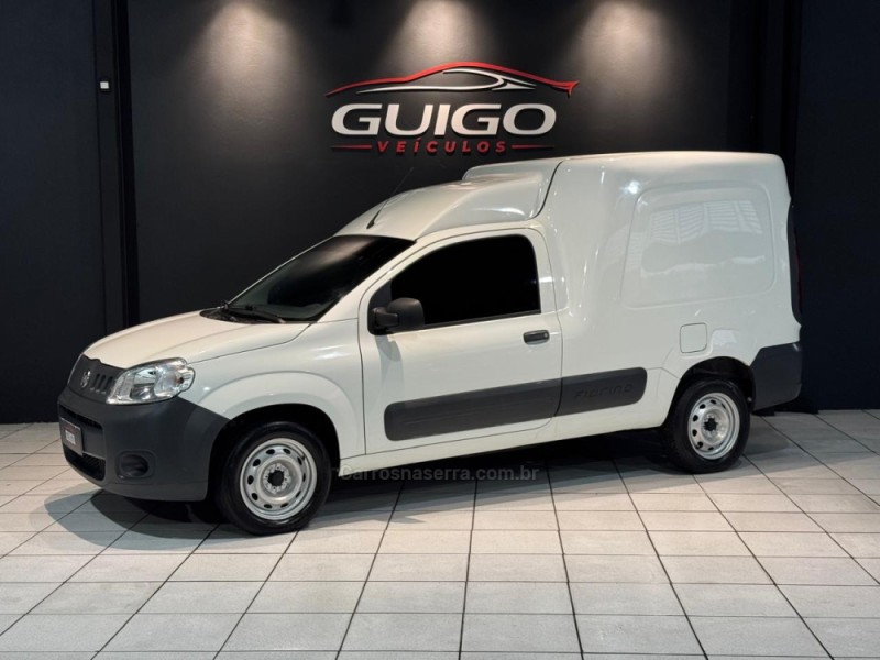 FIORINO 1.4 HARD WORKING FURGÃO EVO 8V FLEX 2P MANUAL