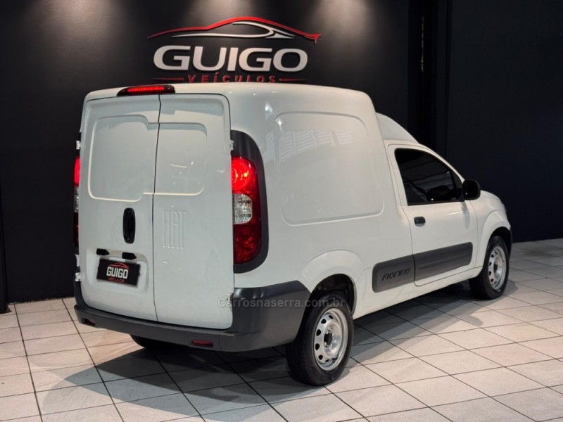 FIORINO 1.4 HARD WORKING FURGÃO EVO 8V FLEX 2P MANUAL - 2020 - NOVO HAMBURGO
