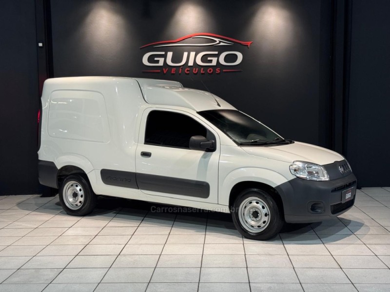 FIORINO 1.4 HARD WORKING FURGÃO EVO 8V FLEX 2P MANUAL - 2020 - NOVO HAMBURGO