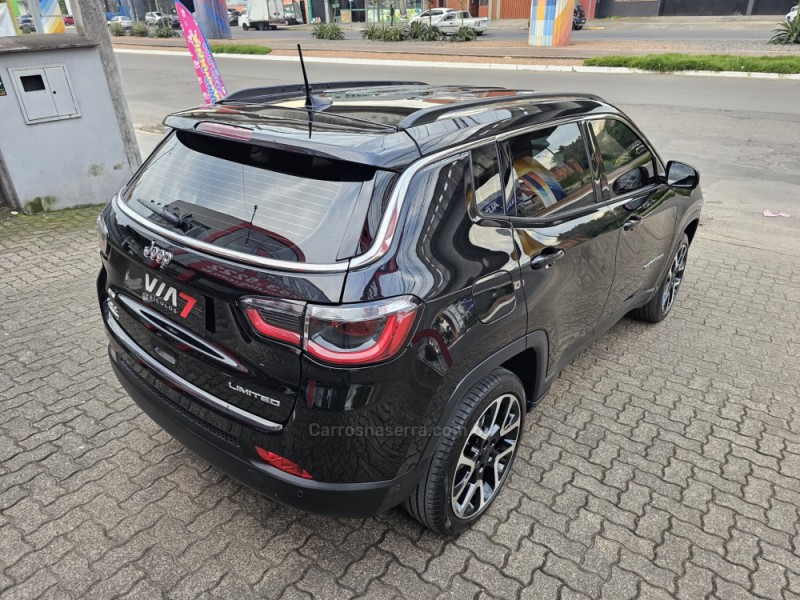 COMPASS 2.0 16V DIESEL LIMITED 4X4 AUTOMÁTICO - 2020 - NOVO HAMBURGO
