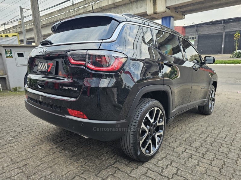 COMPASS 2.0 16V DIESEL LIMITED 4X4 AUTOMÁTICO - 2020 - NOVO HAMBURGO