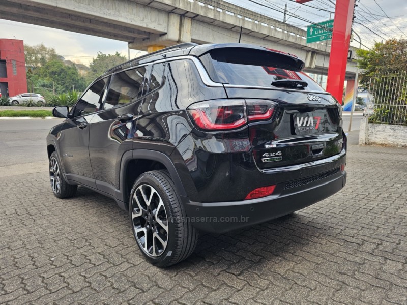 COMPASS 2.0 16V DIESEL LIMITED 4X4 AUTOMÁTICO - 2020 - NOVO HAMBURGO