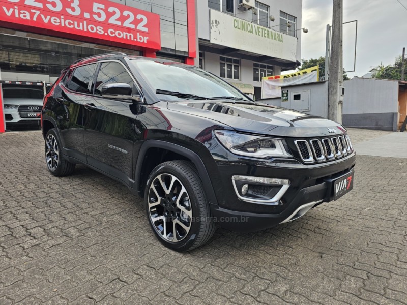 compass 2.0 16v diesel limited 4x4 automatico 2020 novo hamburgo