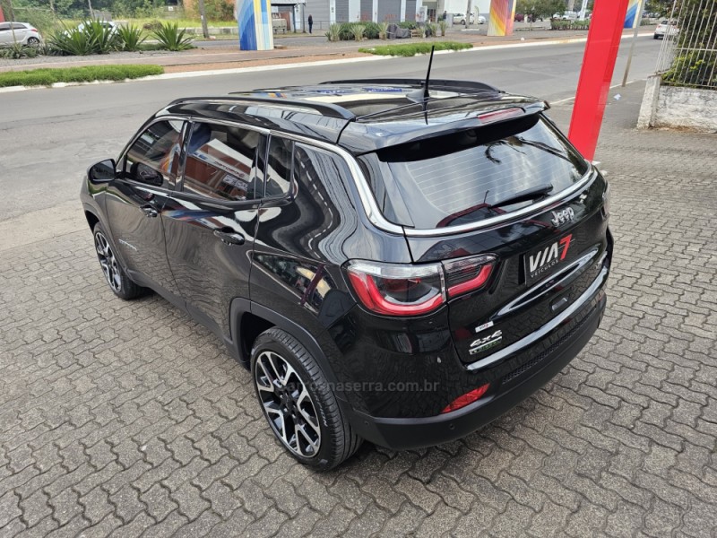 COMPASS 2.0 16V DIESEL LIMITED 4X4 AUTOMÁTICO - 2020 - NOVO HAMBURGO