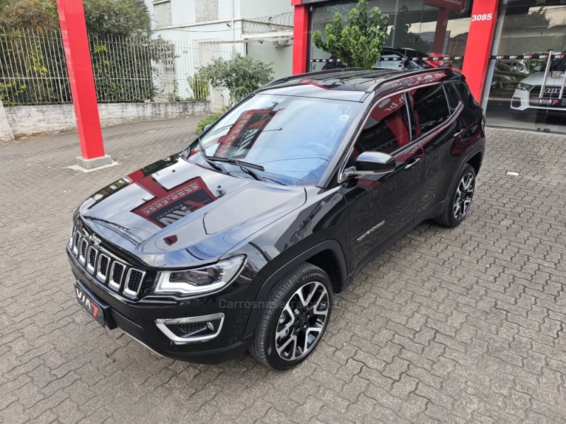 COMPASS 2.0 16V DIESEL LIMITED 4X4 AUTOMÁTICO - 2020 - NOVO HAMBURGO