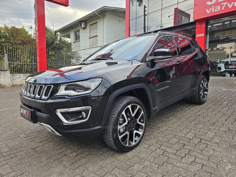 COMPASS 2.0 16V DIESEL LIMITED 4X4 AUTOMÁTICO - 2020 - NOVO HAMBURGO