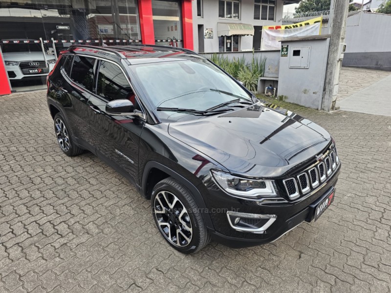 COMPASS 2.0 16V DIESEL LIMITED 4X4 AUTOMÁTICO - 2020 - NOVO HAMBURGO