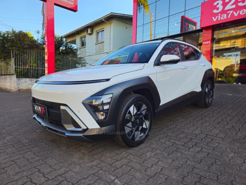 KONA 1.6 16V HÍBRIDO 4P AUTOMÁTICO - 2026 - NOVO HAMBURGO
