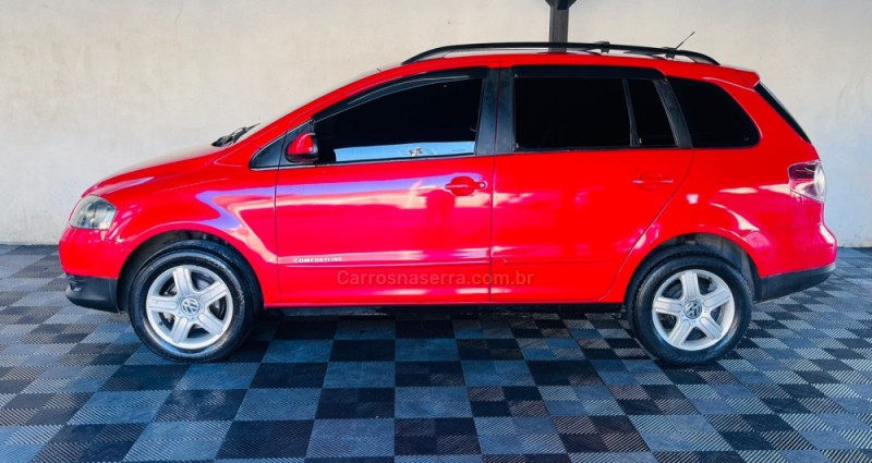 SPACEFOX 1.6 MI SPORTLINE 8V FLEX 4P MANUAL - 2009 - NOVO HAMBURGO