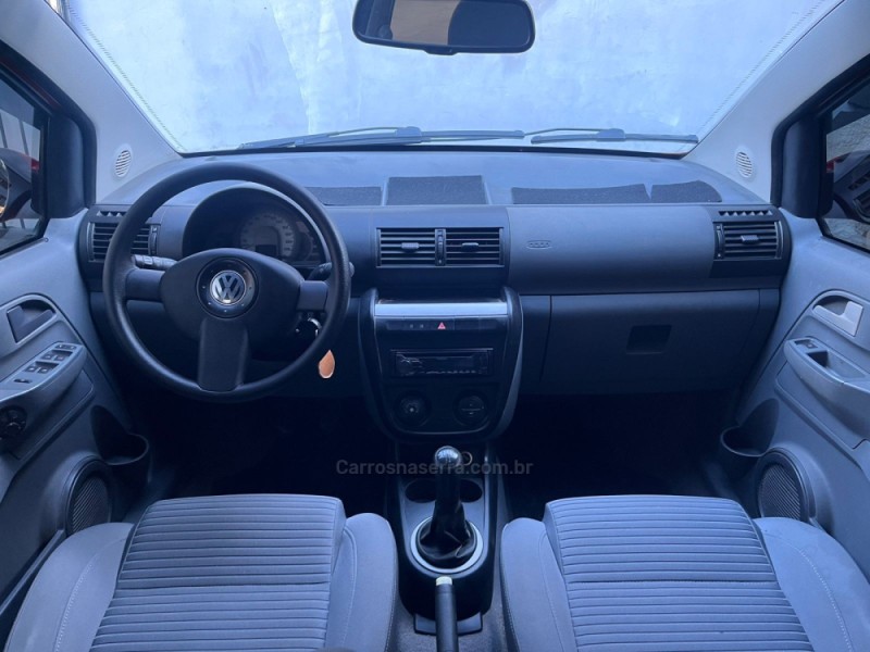 SPACEFOX 1.6 MI SPORTLINE 8V FLEX 4P MANUAL - 2009 - NOVO HAMBURGO