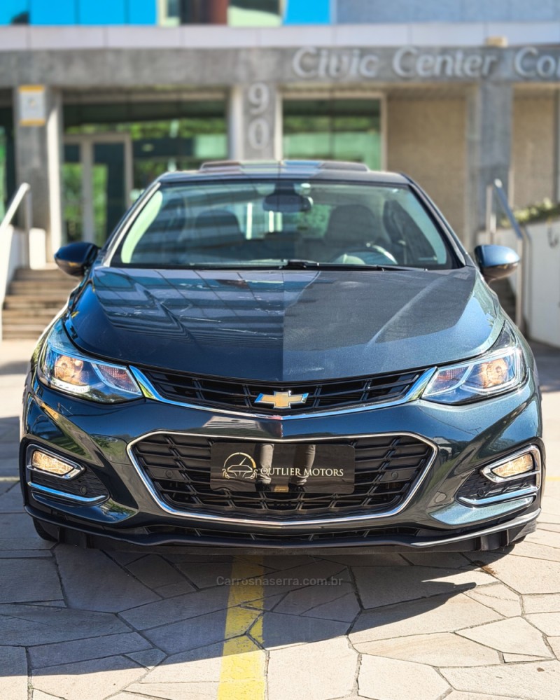 CRUZE 1.4 TURBO LTZ 16V FLEX 4P AUTOMÁTICO - 2017 - NOVO HAMBURGO
