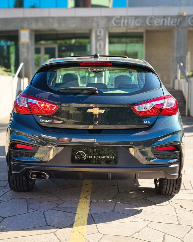 CRUZE 1.4 TURBO LTZ 16V FLEX 4P AUTOMÁTICO - 2017 - NOVO HAMBURGO