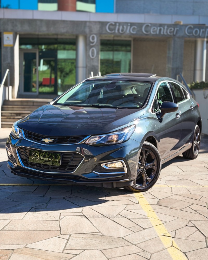 cruze 1.4 turbo ltz 16v flex 4p automatico 2017 novo hamburgo