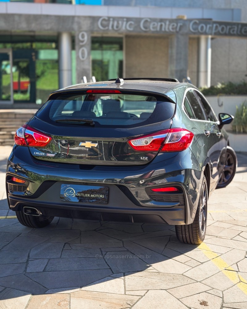 CRUZE 1.4 TURBO LTZ 16V FLEX 4P AUTOMÁTICO - 2017 - NOVO HAMBURGO