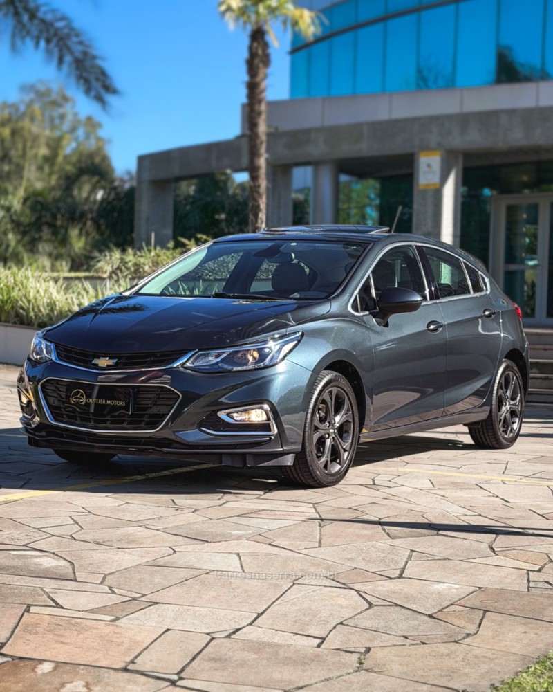 CRUZE 1.4 TURBO LTZ 16V FLEX 4P AUTOMÁTICO - 2017 - NOVO HAMBURGO