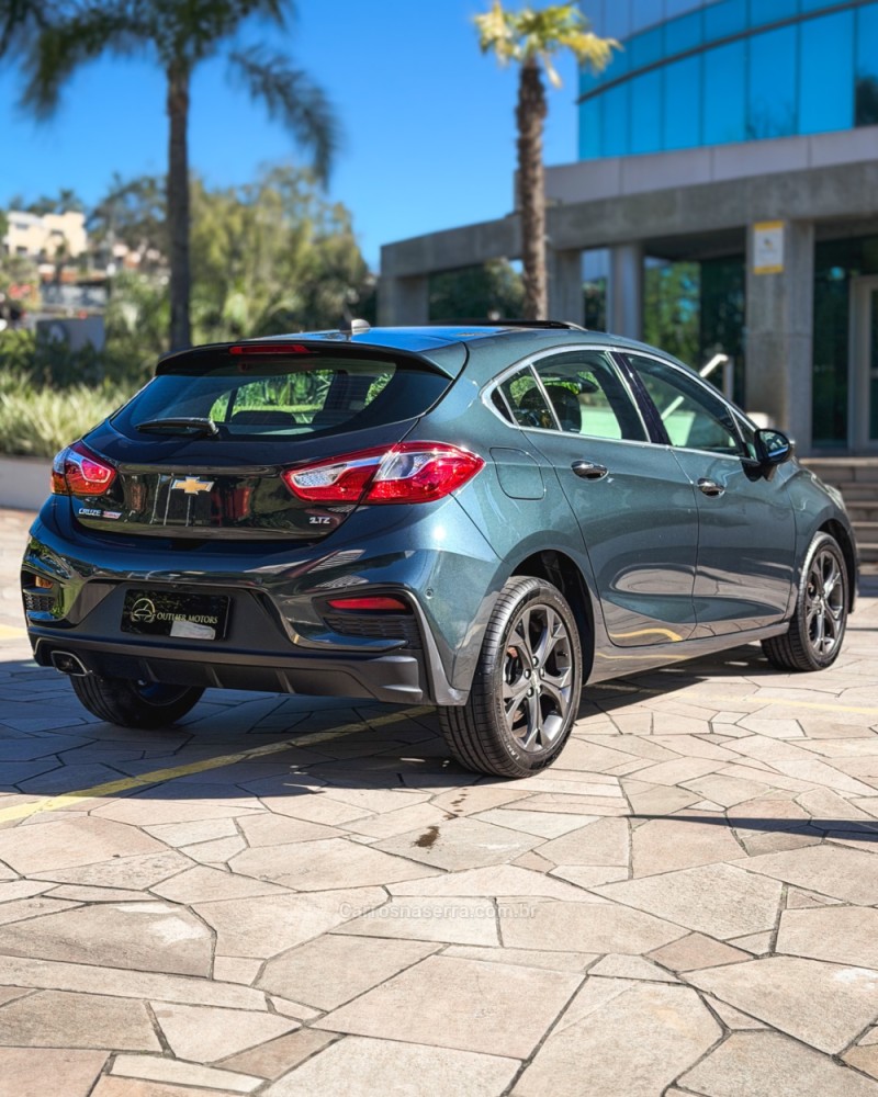 CRUZE 1.4 TURBO LTZ 16V FLEX 4P AUTOMÁTICO - 2017 - NOVO HAMBURGO