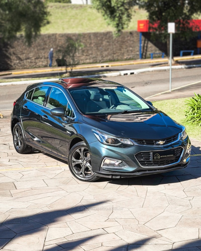 CRUZE 1.4 TURBO LTZ 16V FLEX 4P AUTOMÁTICO - 2017 - NOVO HAMBURGO