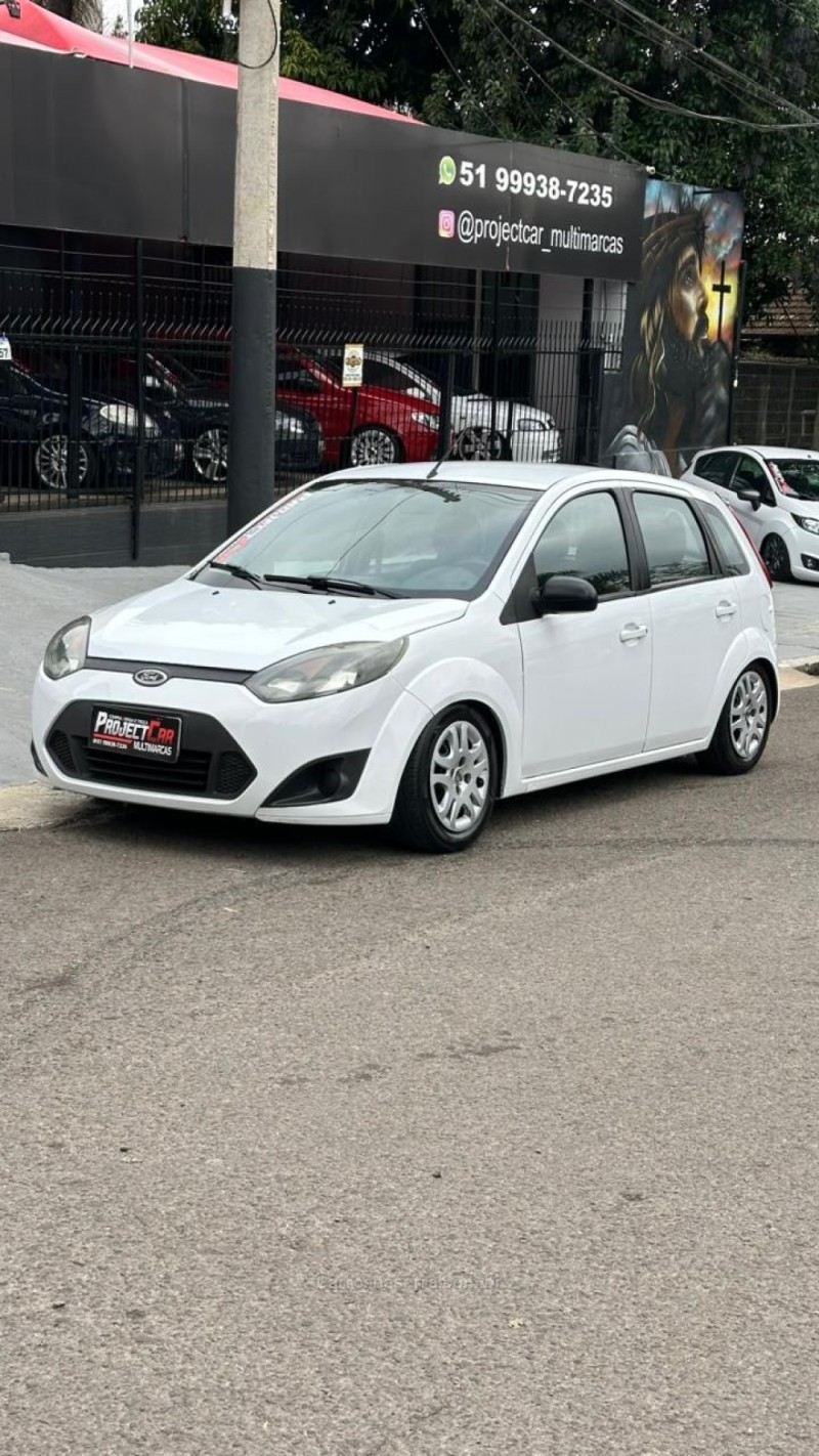 FIESTA 1.0 MPI CLASS 8V GASOLINA 4P MANUAL - 2014 - NOVO HAMBURGO