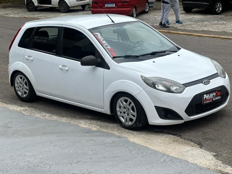 FIESTA 1.0 MPI CLASS 8V GASOLINA 4P MANUAL - 2014 - NOVO HAMBURGO