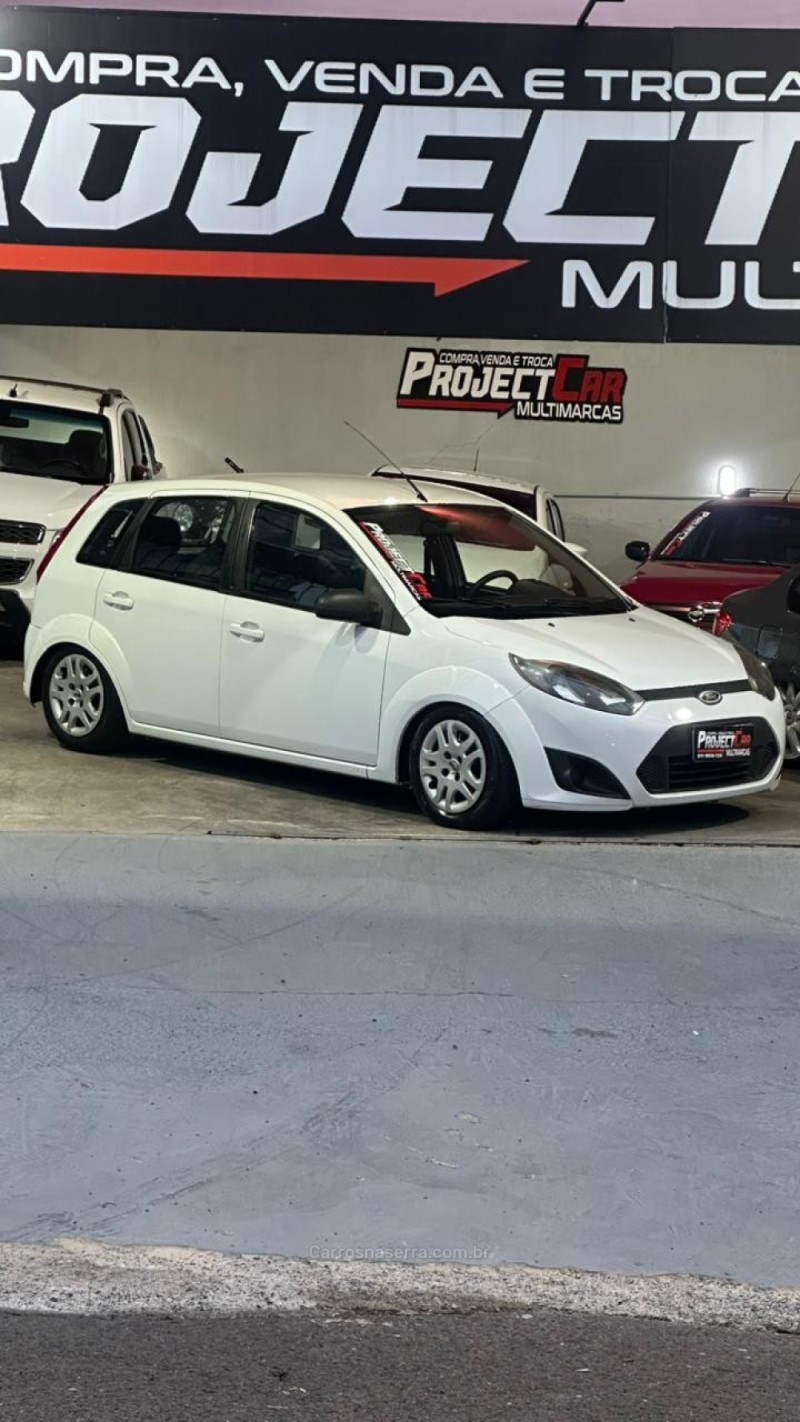 FIESTA 1.0 MPI CLASS 8V GASOLINA 4P MANUAL - 2014 - NOVO HAMBURGO