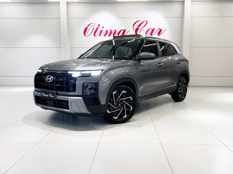 creta 1.6 16v tgdi gasolina ultimate gamma automatico 2025 flores da cunha