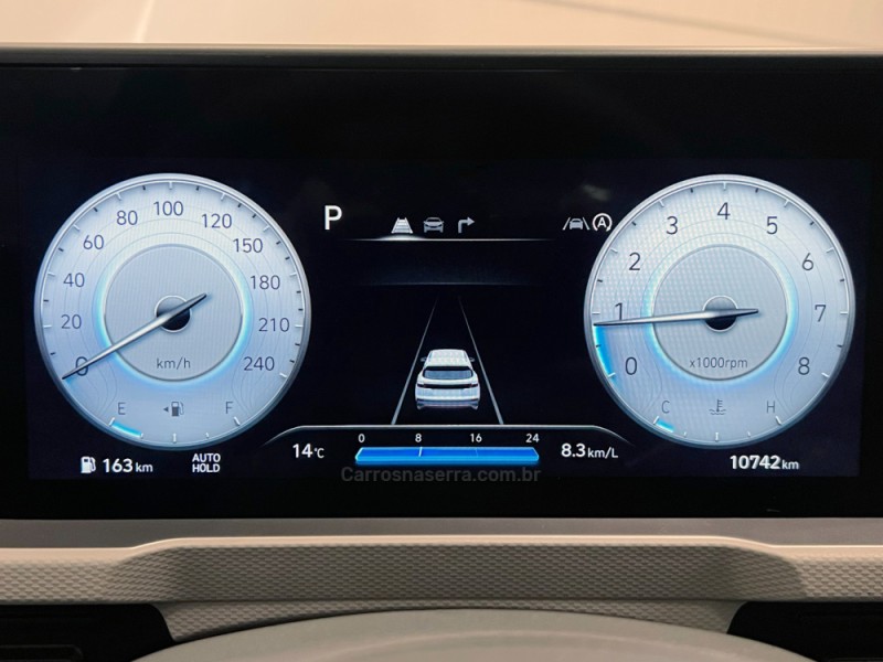 CRETA 1.6 16V TGDI GASOLINA ULTIMATE GAMMA AUTOMÁTICO - 2025 - FLORES DA CUNHA
