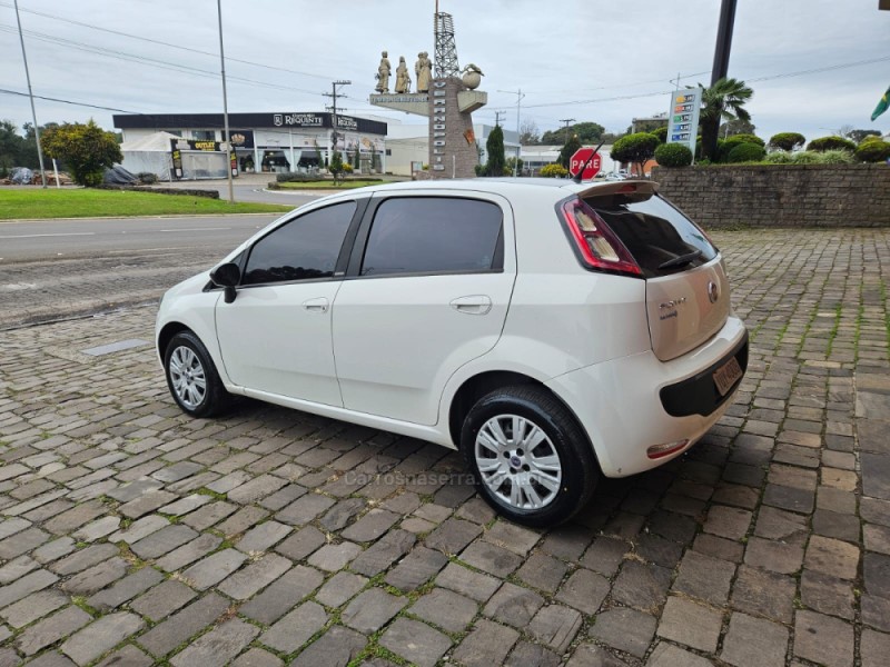 punto 1.4 attractive 8v flex 4p manual 2014 veranopolis