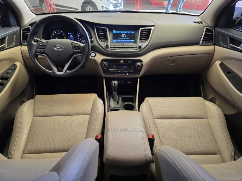 TUCSON 1.6 GL TURBO 16V 4P AUTOMÁTICA - 2018 - SAPIRANGA
