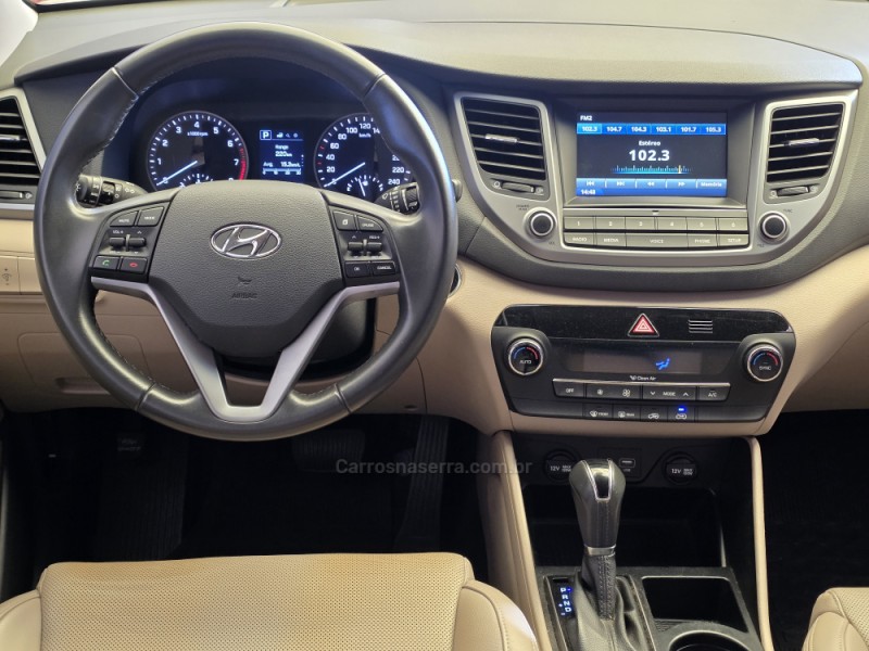 TUCSON 1.6 GL TURBO 16V 4P AUTOMÁTICA - 2018 - SAPIRANGA