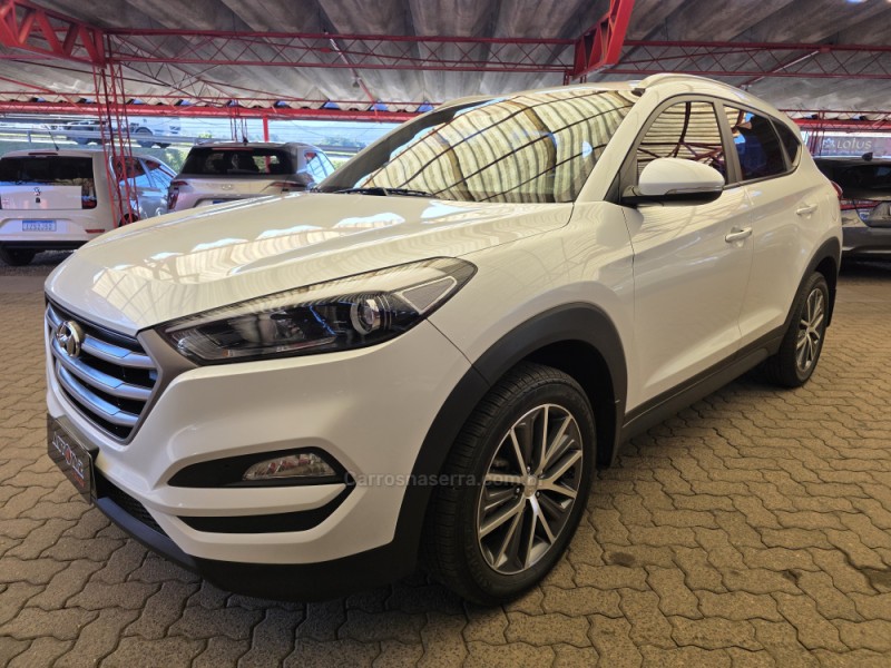 tucson 1.6 gl turbo 16v 4p automatica 2018 sapiranga