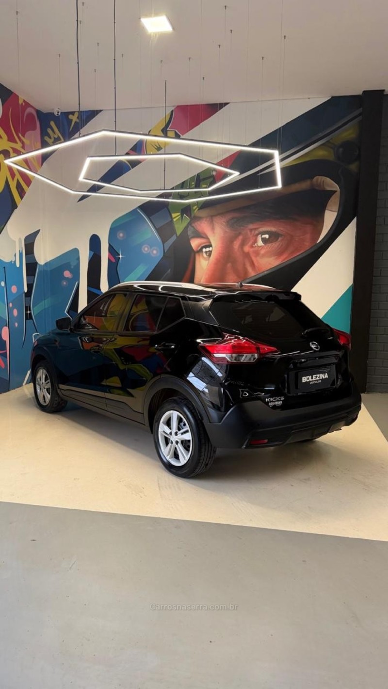 KICKS 1.6 16V FLEX S 4P MANUAL - 2019 - NOVO HAMBURGO