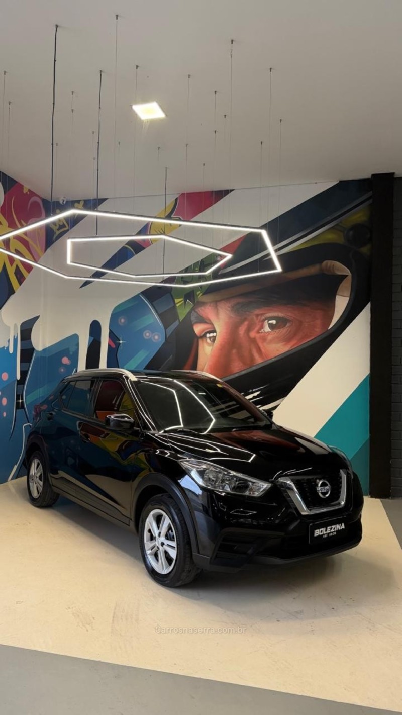 kicks 1.6 16v flex s 4p manual 2019 novo hamburgo