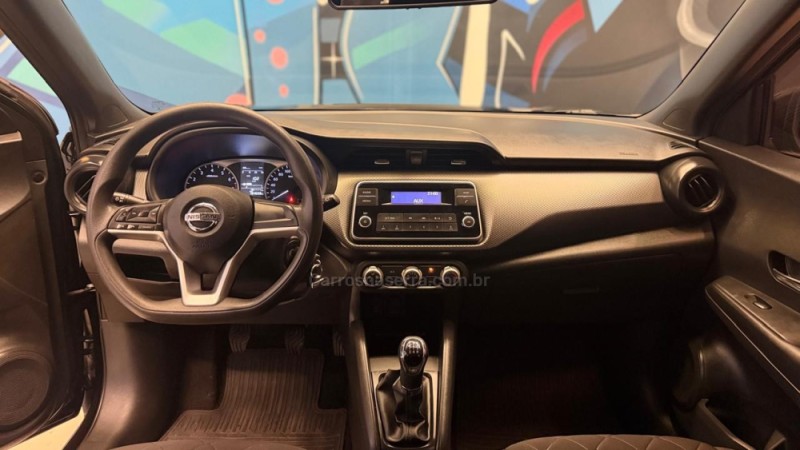 KICKS 1.6 16V FLEX S 4P MANUAL - 2019 - NOVO HAMBURGO