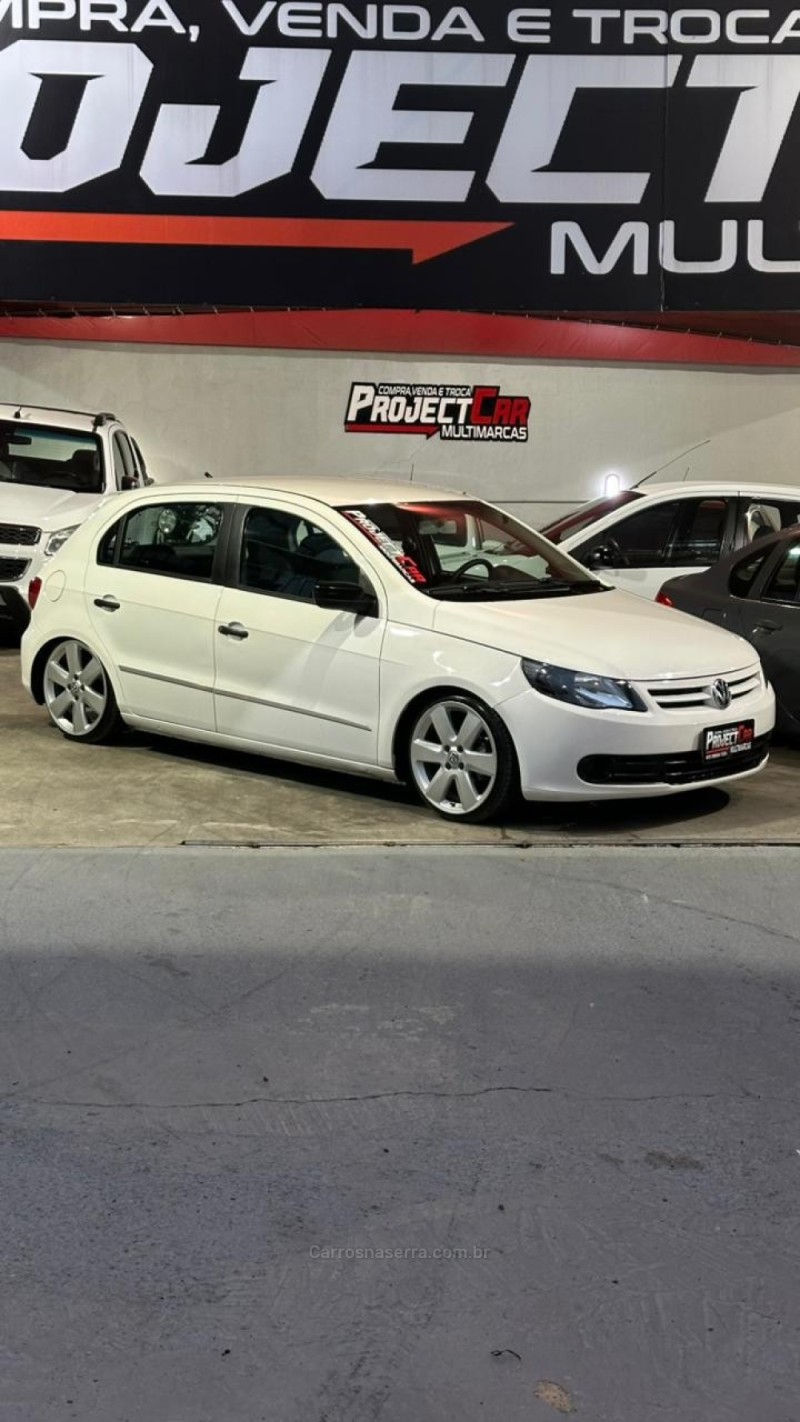 GOL 1.0 8V I-TRED FLEX 4P MANUAL - 2011 - NOVO HAMBURGO