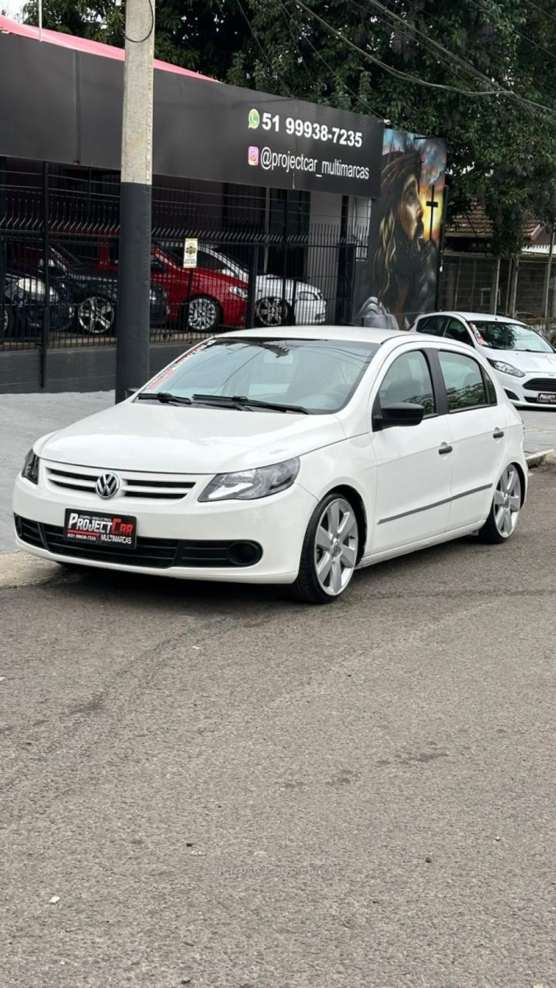 GOL 1.0 8V I-TRED FLEX 4P MANUAL - 2011 - NOVO HAMBURGO
