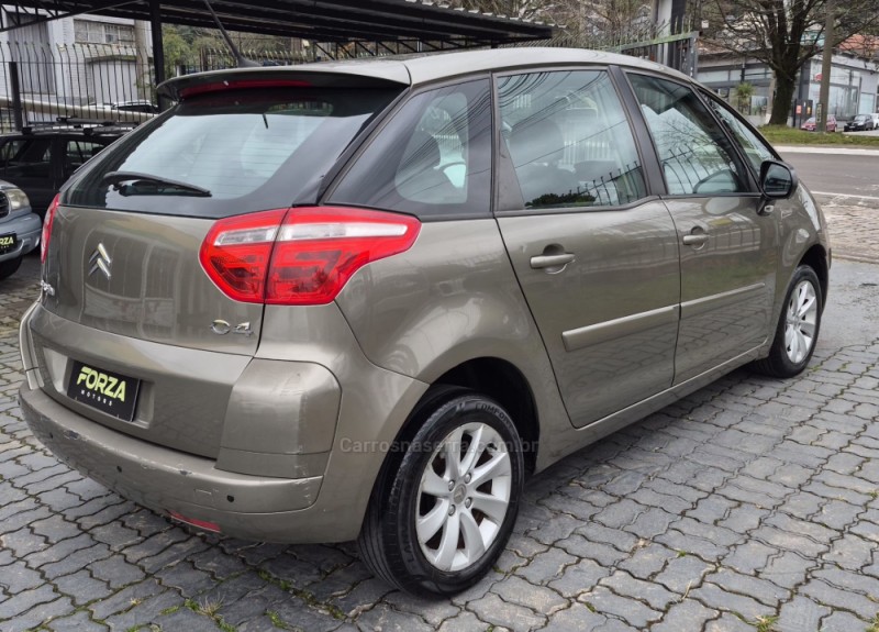 C4 PICASSO 2.0 16V GASOLINA 4P AUTOMÁTICO - 2009 - CAXIAS DO SUL