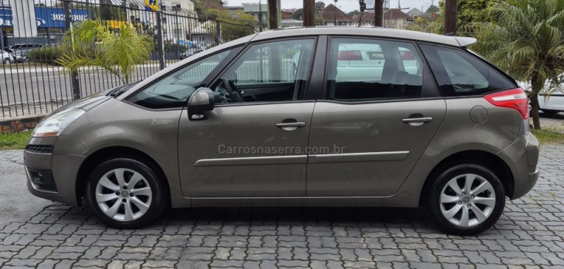 C4 PICASSO 2.0 16V GASOLINA 4P AUTOMÁTICO - 2009 - CAXIAS DO SUL