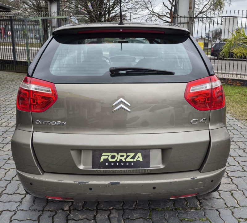 C4 PICASSO 2.0 16V GASOLINA 4P AUTOMÁTICO - 2009 - CAXIAS DO SUL