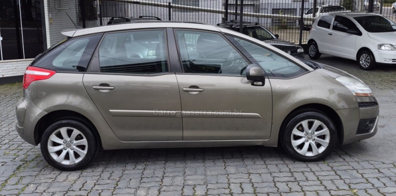 C4 PICASSO 2.0 16V GASOLINA 4P AUTOMÁTICO - 2009 - CAXIAS DO SUL