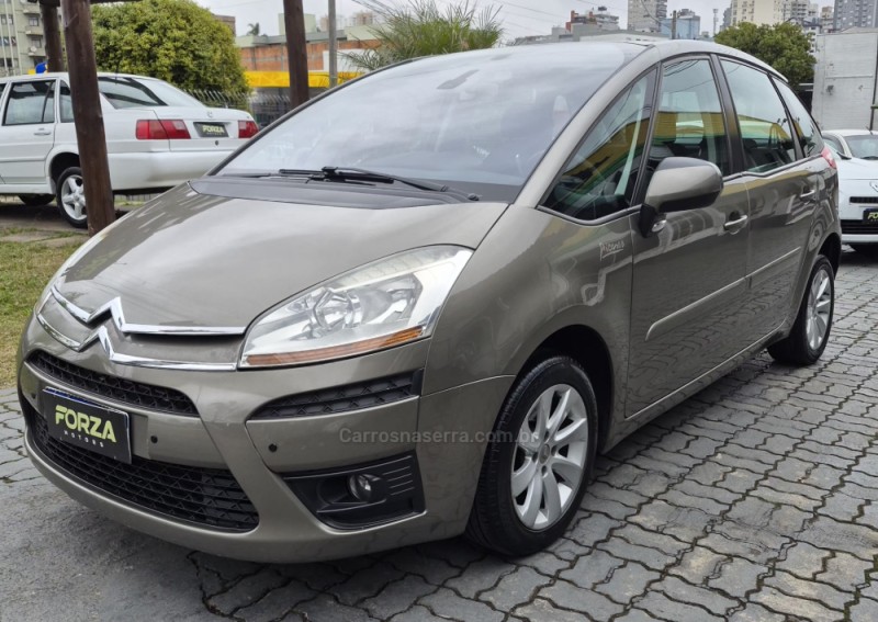 c4 picasso 2.0 16v gasolina 4p automatico 2009 caxias do sul