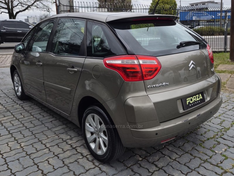 C4 PICASSO 2.0 16V GASOLINA 4P AUTOMÁTICO - 2009 - CAXIAS DO SUL