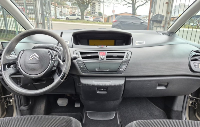 C4 PICASSO 2.0 16V GASOLINA 4P AUTOMÁTICO - 2009 - CAXIAS DO SUL