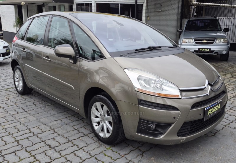C4 PICASSO 2.0 16V GASOLINA 4P AUTOMÁTICO - 2009 - CAXIAS DO SUL