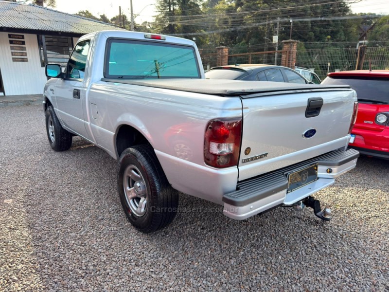 RANGER 2.3 XLS 16V 4X2 CD GASOLINA 4P MANUAL - 2008 - CANELA